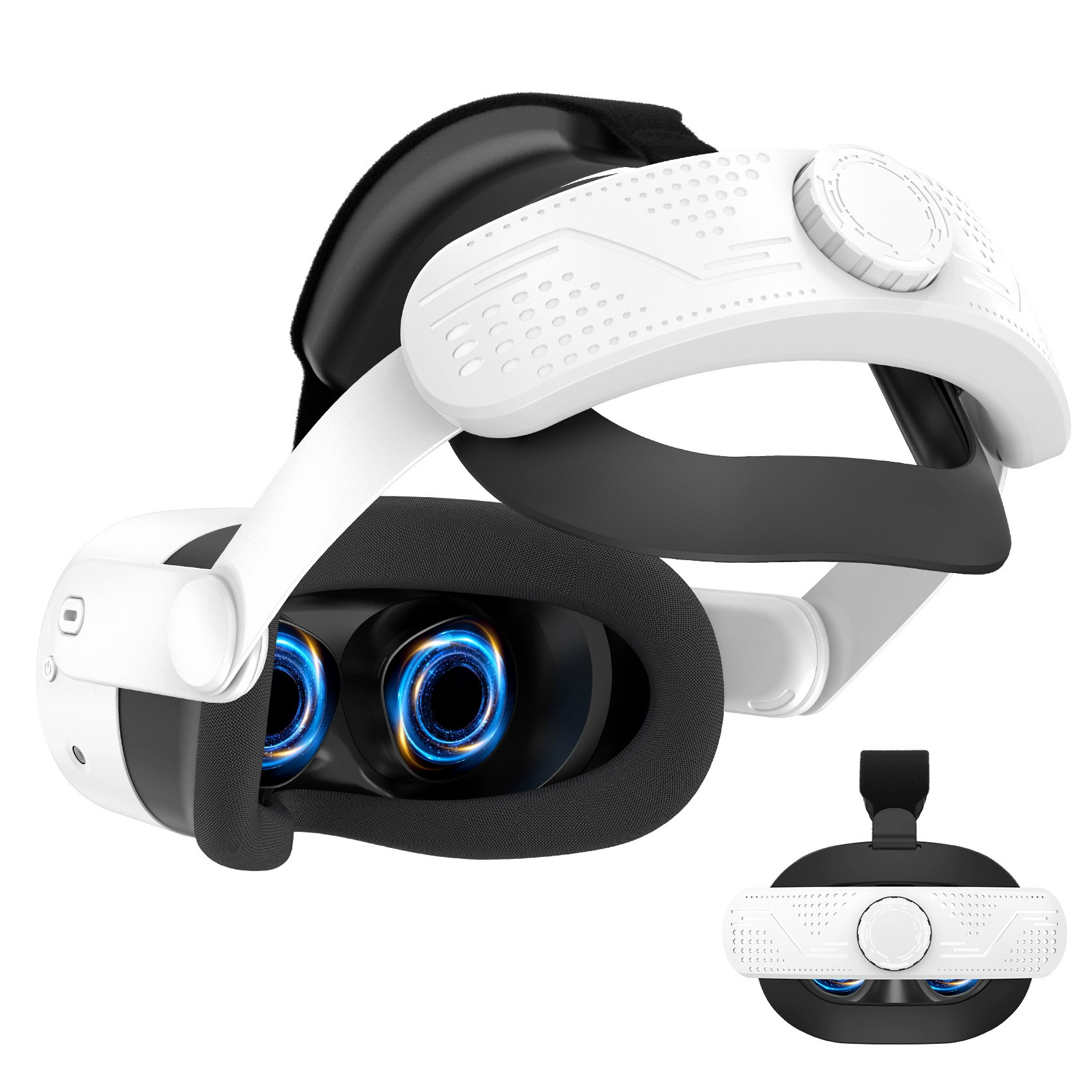 Новый товар: аксессуар для ношения Meta Quest 3S VR — регулируемый элитный наголовный ремень, от производителя