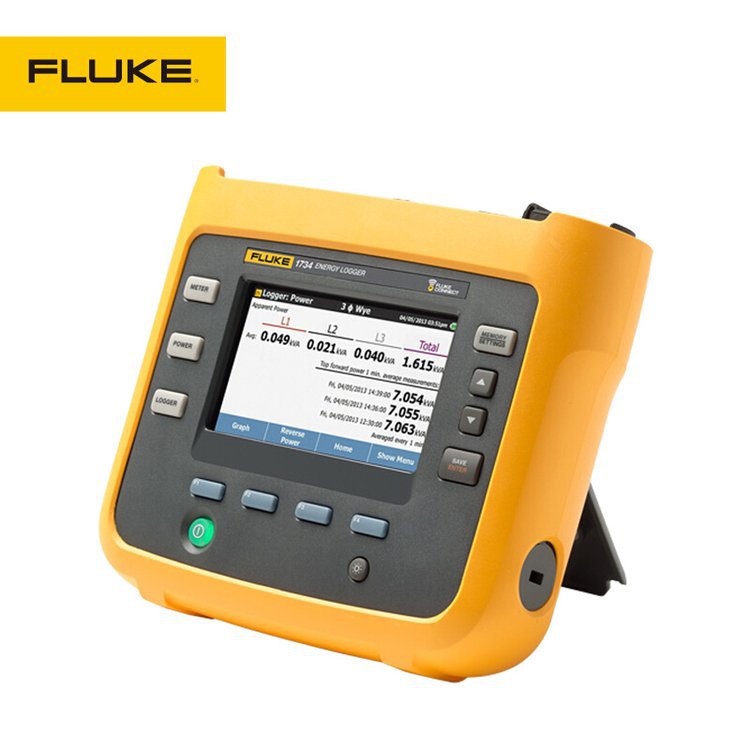 FLUKE福禄克F1732三相功率计F1734  Fluke1732手持式三相功率计