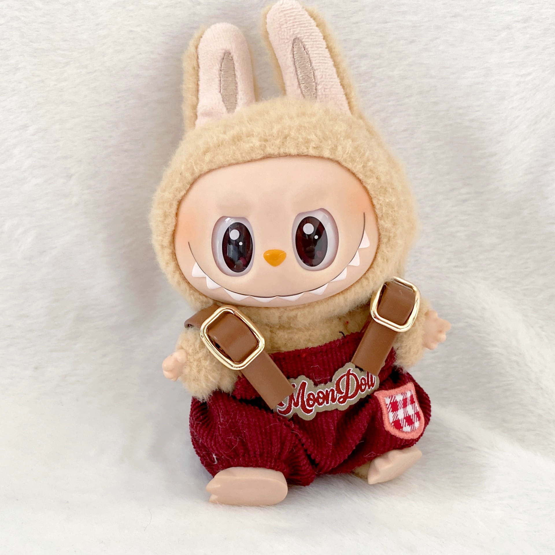 Doll plastic, overall for dressing up, second generation, children's clothing