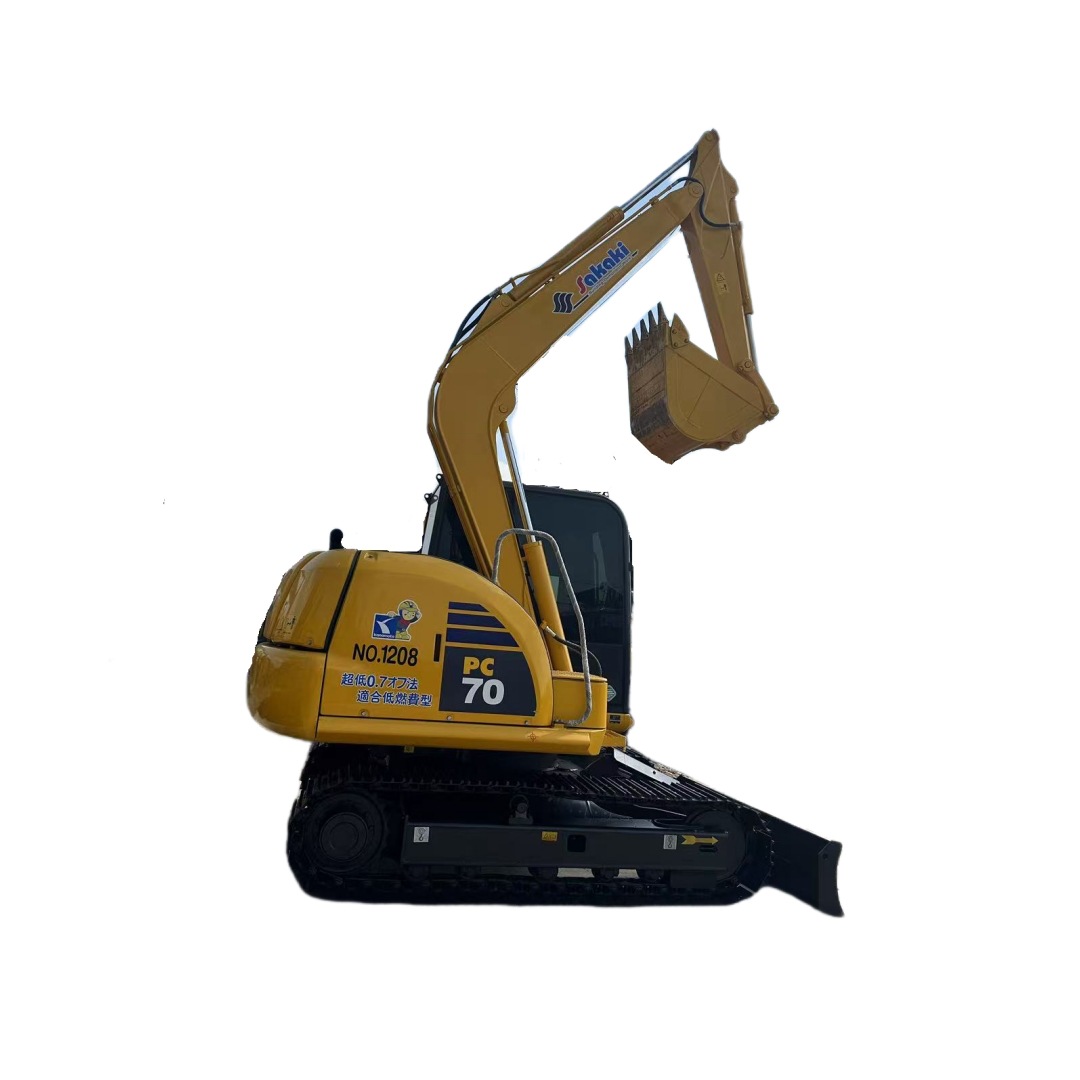 2023制造90% 新二手挖掘机小松PC70-8二手液压履带二手挖掘机