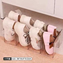 亚克力透明鞋架展示架店铺多层商用鞋架男女鞋子陈列支架包包架