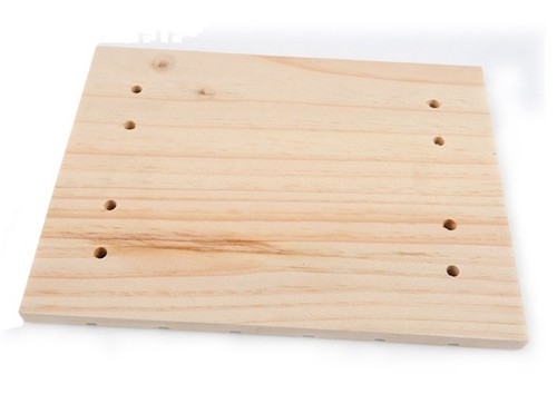 Wooden Rabbit Nail Grinding Board, Rabbit Nail Scratcher Board, Nail Grinder, Pet Toys Support Dropshipping