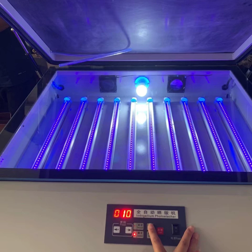 Машина для экспонирования пластин УФ-ламп, компьютерная плата/машина для экспонирования пластин, панель управления/панель управления