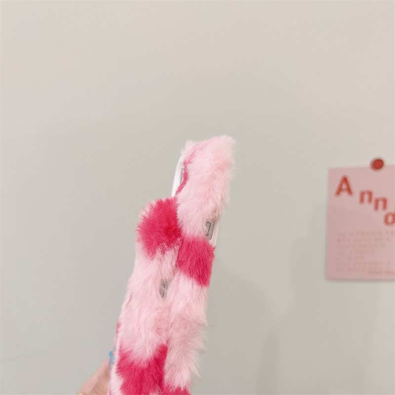 Title 12, Love Plush Silikon Telefon Kılıfı, yumuşak ve k...