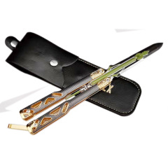 APEX Legends Hero Shovel, Dynamo Kid, Glow-in-the-Dark Shovel Newcomer Training Tool, Zinc Alloy Plate, Unsharpened