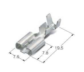 现货ST730135-2 KET原装进口连接器 优势供应250直型插件