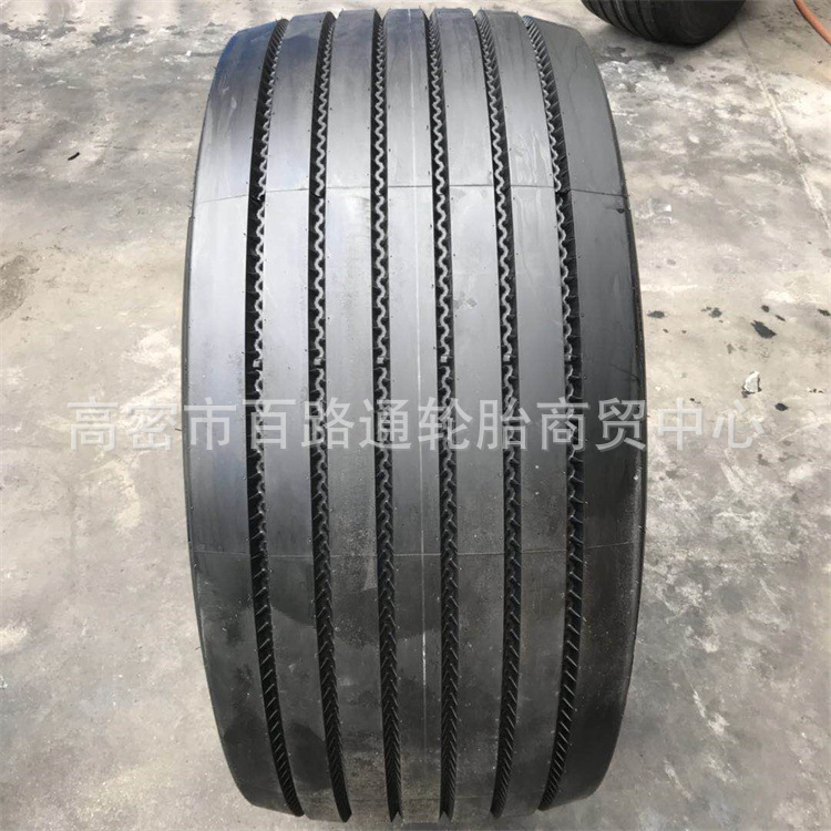 工厂直供435/50R22.5宽胎牧场运输卡车轮胎435/50R22.5真空胎