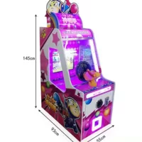 Стрельба по мячу Игровая приставка Детская игровая приставка Детское развлекательное оборудование