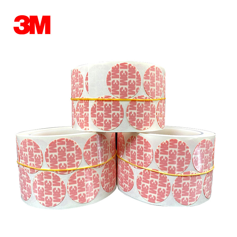 厂家批发3M366LA金字塔抛光片1寸点磨砂纸带胶自粘漆面修复砂纸卷