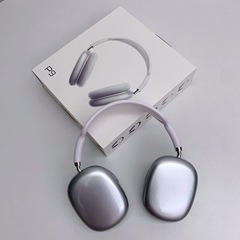 国境を越えた人気商品、ヘッドホン型BluetoothイヤホンP9、携帯電話用SIMカード対応、折りたたみ式ゲーム用、メーカー直販、ファッショナブルな最新モデル