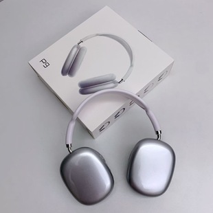 Cross-Border Popular Over-Ear Bluetooth Headset P9, Foldable Gaming Model with Card Slot for Mobile Phones, Direct Sale from Manufacturer, Fashionable Trendy Style