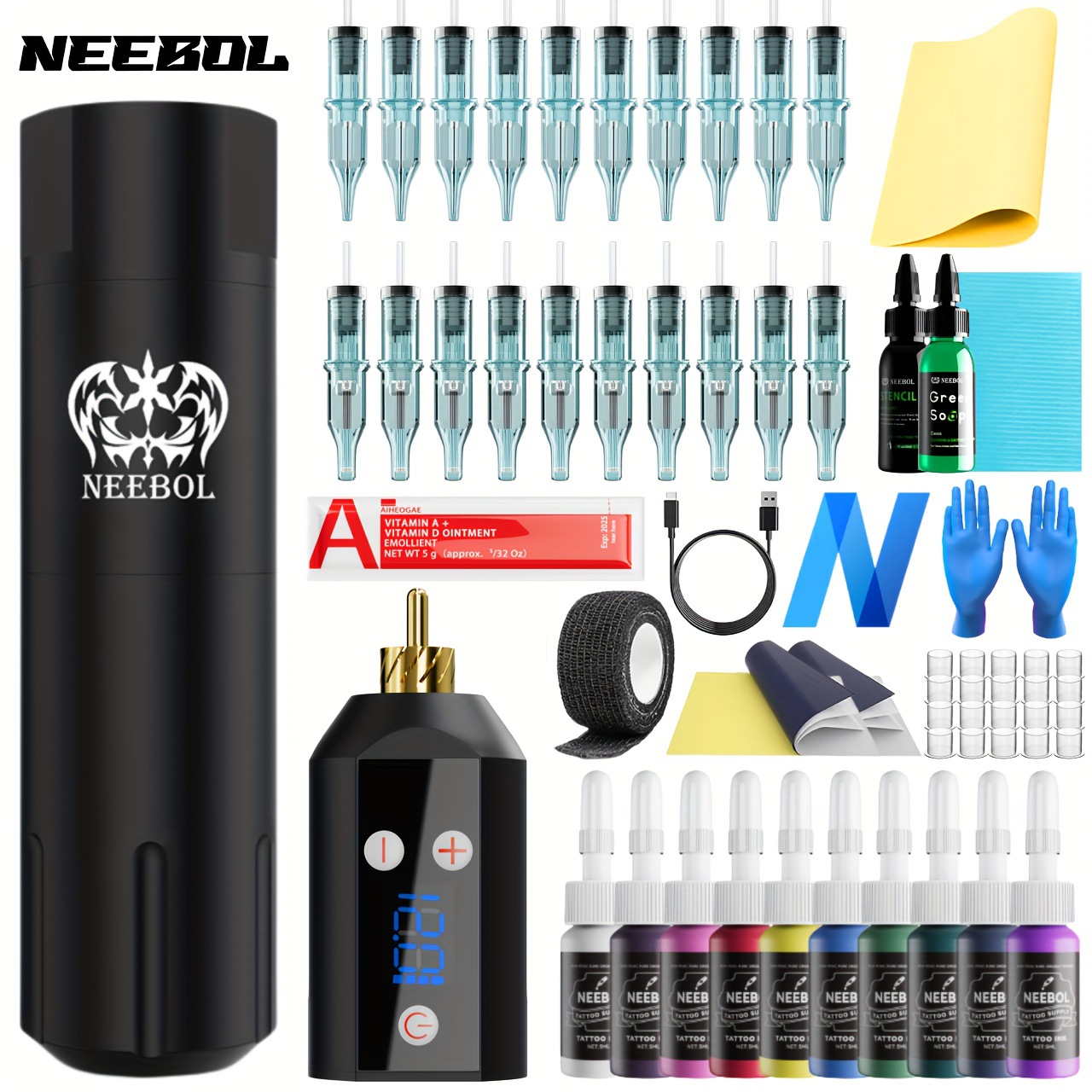 블랙 럭셔리 세트