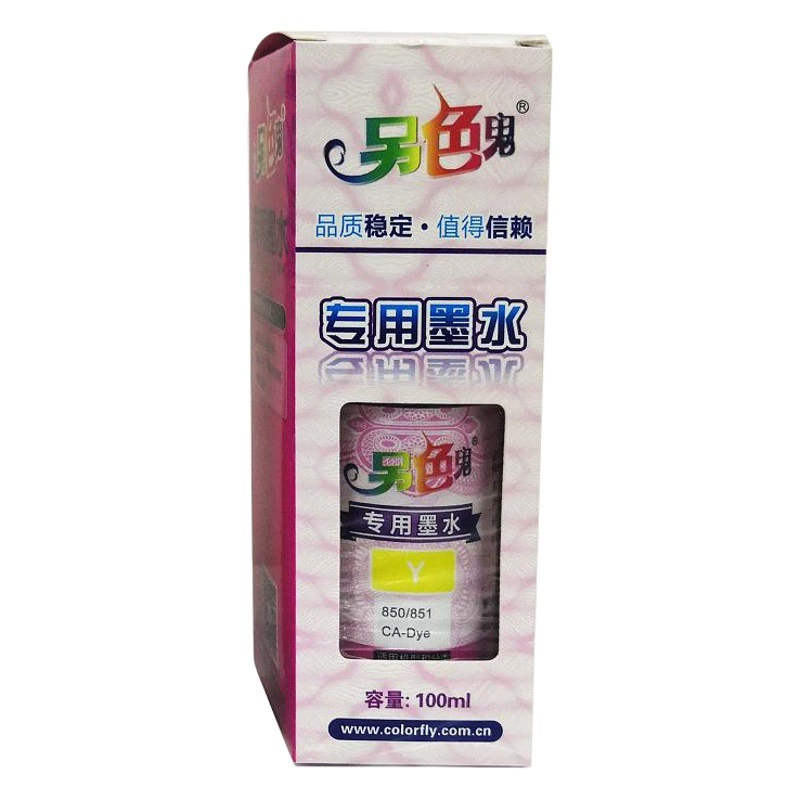 Оптовые Специальные чернила Ghost 850 другого цвета, подходящие для чернильного картриджа IP7280 8780 IX6780 6880 850 851