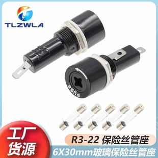 R3-22���U�z�� 10A250V�������U����ʮ����6x30���U��FUSE�͸ߜ�