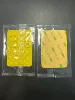 OPP bag yellow plus back glue