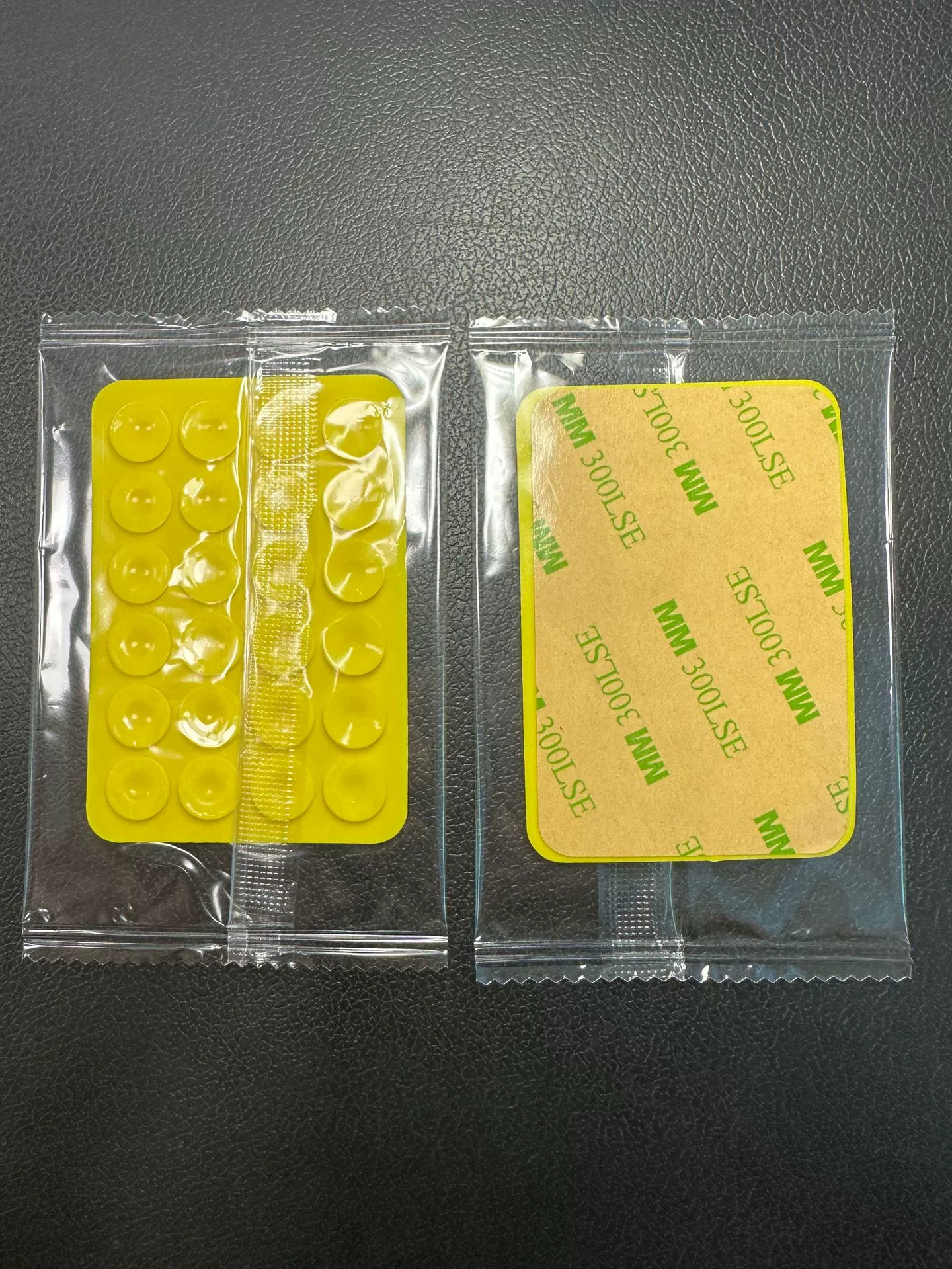 Silicone Phone Holder Pad — Double-Sided Non-Slip Rectangular Adhesive Grip, 8×5.5×0.25 cm
