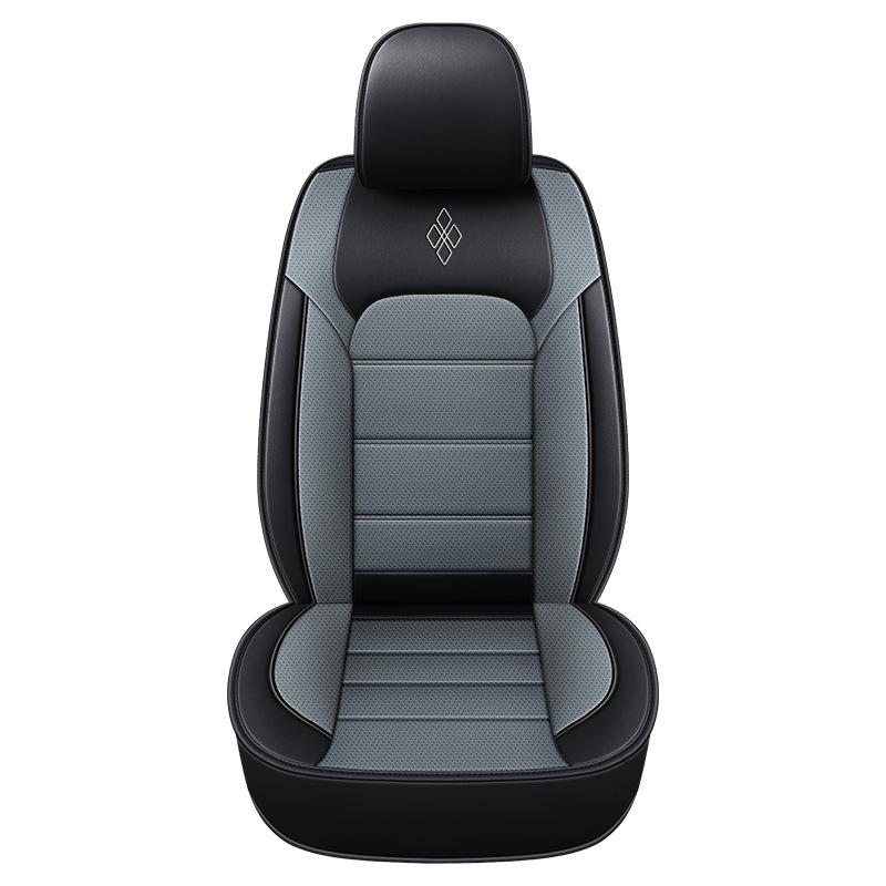 Cushion All Inclusive: Universal Seat cushion, seat cover - black