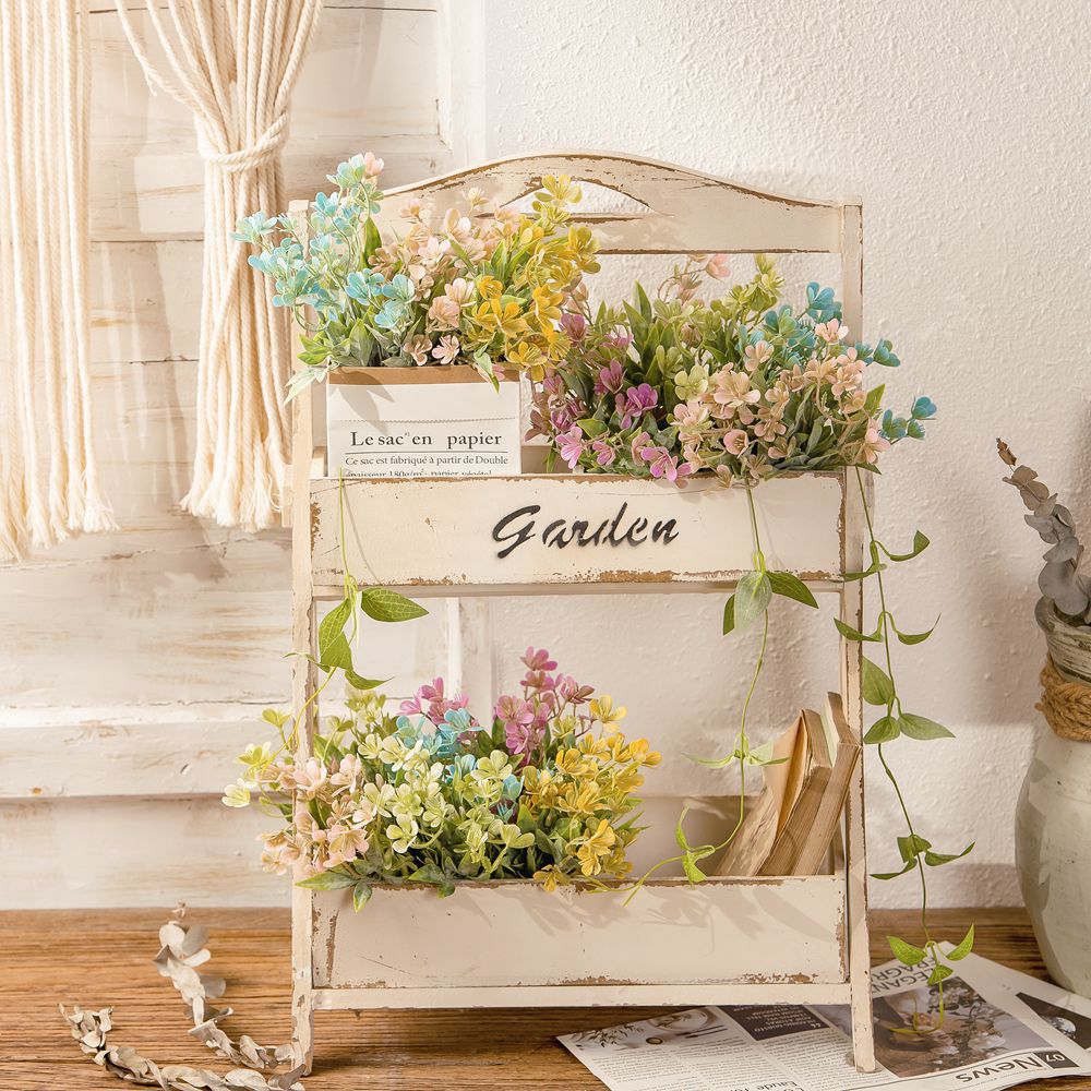 Fragrant plum grass artificial flower manufacturer fake flower wedding decoration green plant wholesale crafts INS style cross-border MW73775