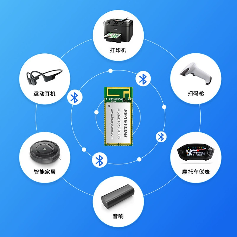 BT806A, Qualcomm CSR8670, поддерживает APTX HD, симуляцию CVC, аудиомодуль Bluetooth Feiyitong