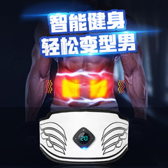 Foreign trade fitness belt EMS fat removal machine lazy abdominal training slim belly abdominal muscle stimulation massage patch abdominal health instrument