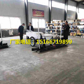红外线激光系统控制自动整平机混凝土框架式找平机激光平地机图片