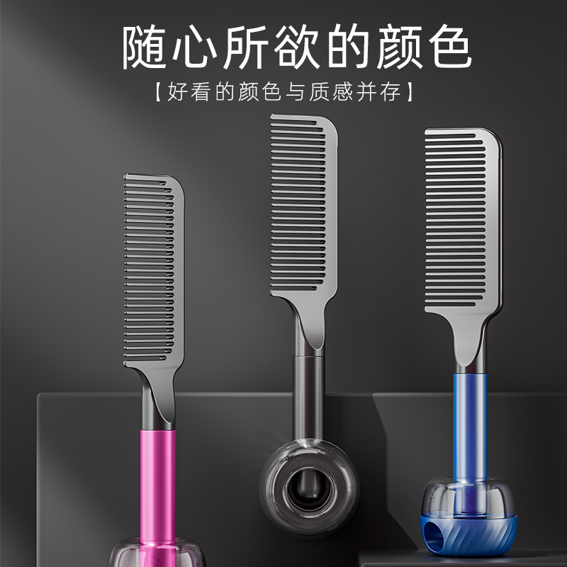 Cepillo para el cabello de alta calidad que no daña el cabello, adecuado tanto para hombres como para mujeres, cabello largo, uso doméstico, cepillo alisador, masaje para suavizar el cabello, cepillo portátil.