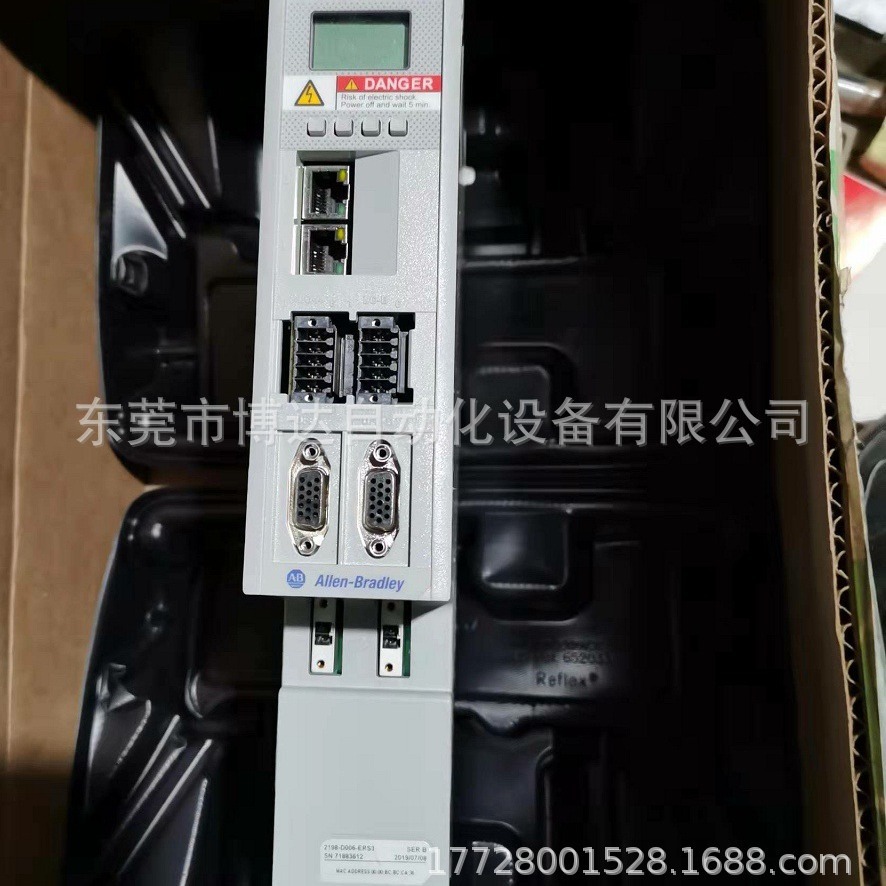 AB罗克韦尔2198-D006-ERS3全新原装 正品现货  议价