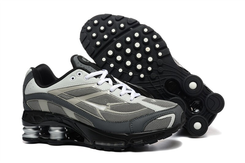 GETU男鞋SHOX网面tl Spring column shoes透气运动全掌弹簧柱子鞋|undefined