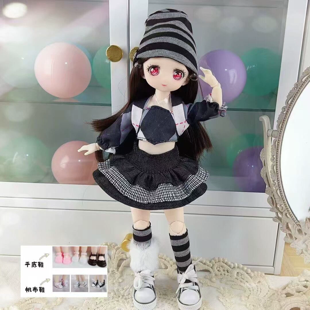 Doll, set for princess, comics, toy, internet celebrity, 30 cm