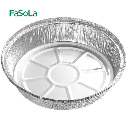 FaSoLa air fryer paper tin foil mat barbecue plate bowl oven baking aluminum foil household oil-absorbing paper tin foil tray tray