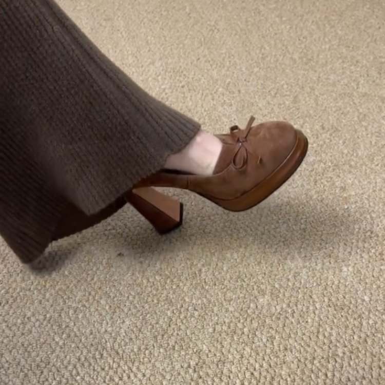 Elegant high heels