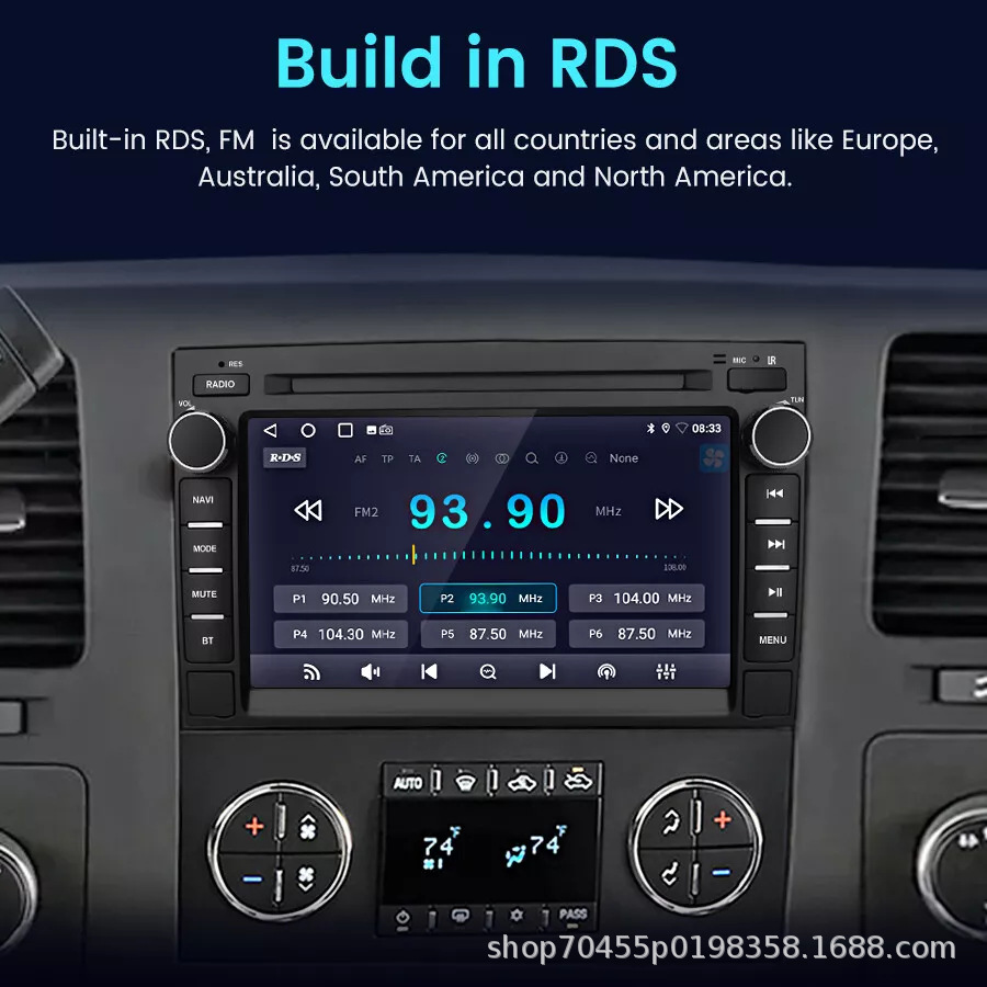 Suitable for Buick Encore Chevrolet GMC Car Central Control Large Screen Car GPS Android Navigator All-in-One