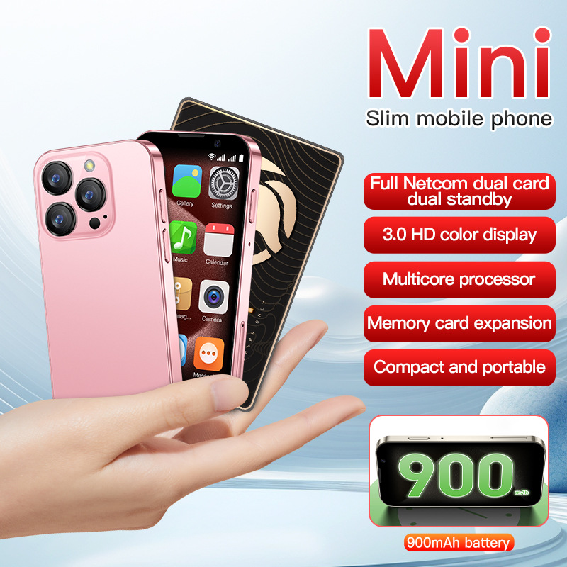 Cross-border Best-selling Smart Mini Phone Soyes Xs18pro Quad-core 3g...