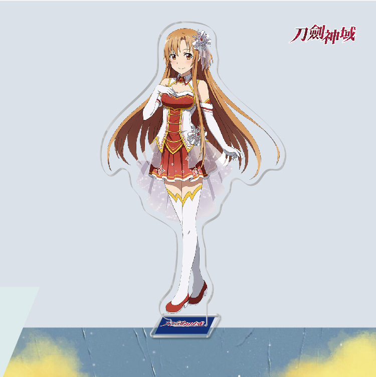 刀剣神域立牌-24 / 両面カバー-約16cm