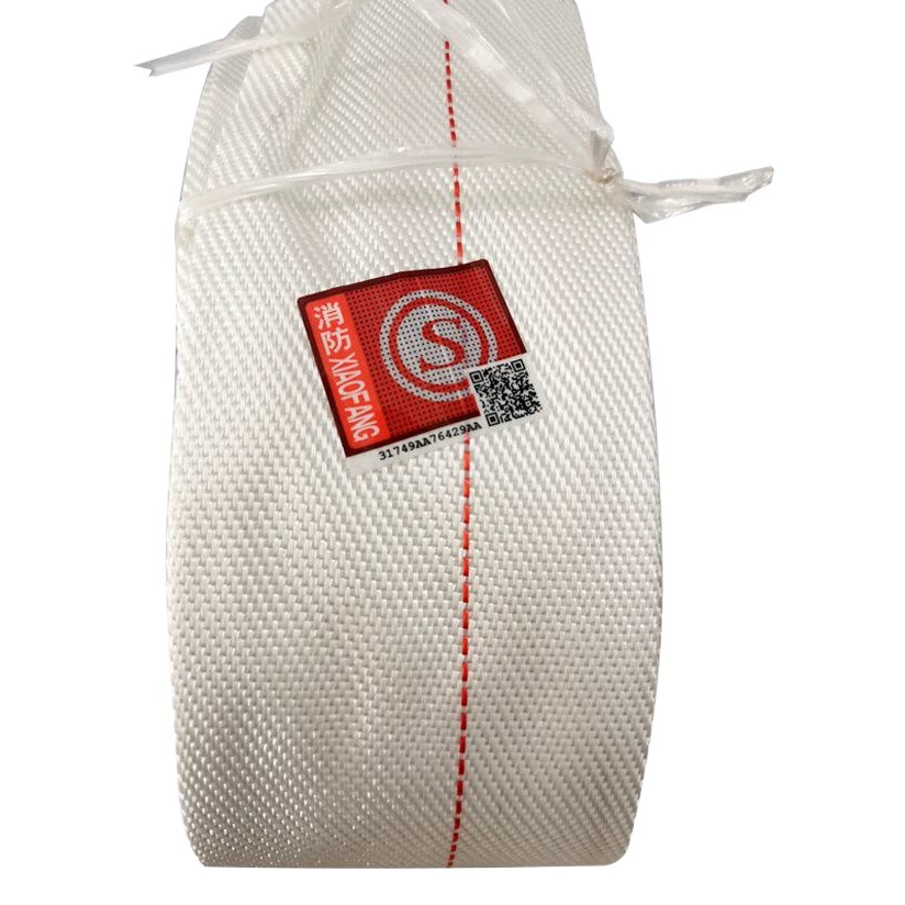 Оптовая пожарный шланг 8-65-20 с полиуретановой подкладкой шланг 20 метров 2,5 дюйма пожарного оборудования Белый шланг