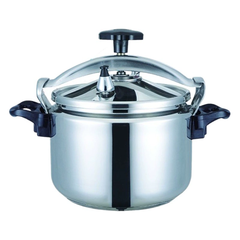 Газовая взрывозащищенная скороварка из алюминиевого сплава с двойным дном, коммерческая скороварка, бытовой алюминиевый внешнеторговый резервуар под давлением, оптовая продажа