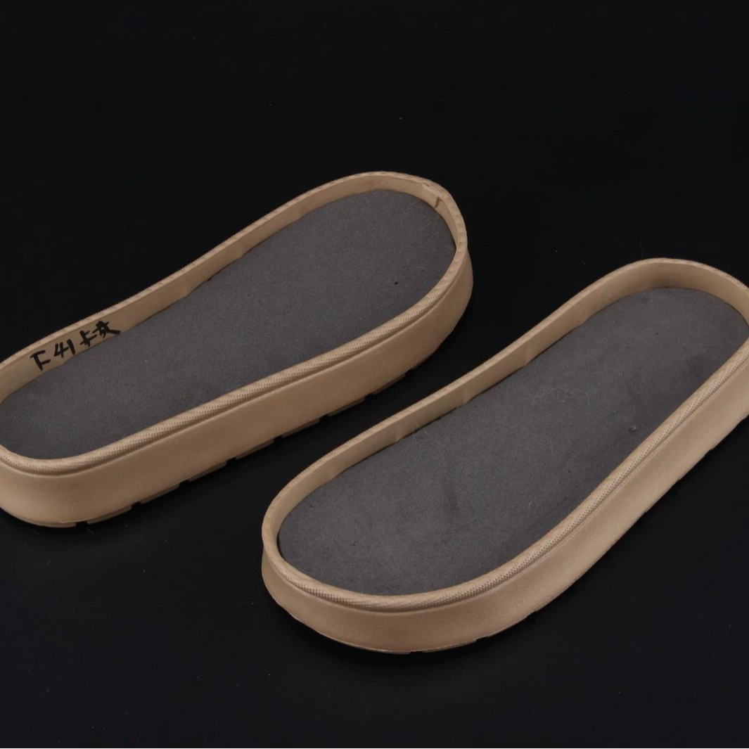 Оптовая продажа EVA противоскользящие высокие и низкие тапочки подошвы специальная домашняя подошва ручной работы различных размеров