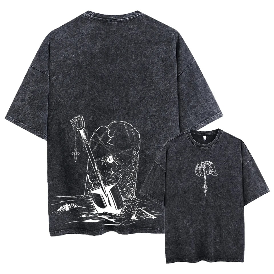Hunter x Hunter Anime Çap T-shirt Kişi və Qadın üçün Oversize