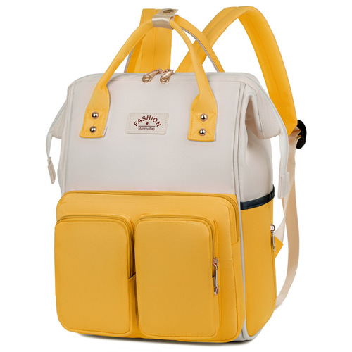 Mommy Bag New Baby Mother Bag Dual Shoulder Bag Winter Large Capacity Outing Lightweight Mommy Outing Backpack