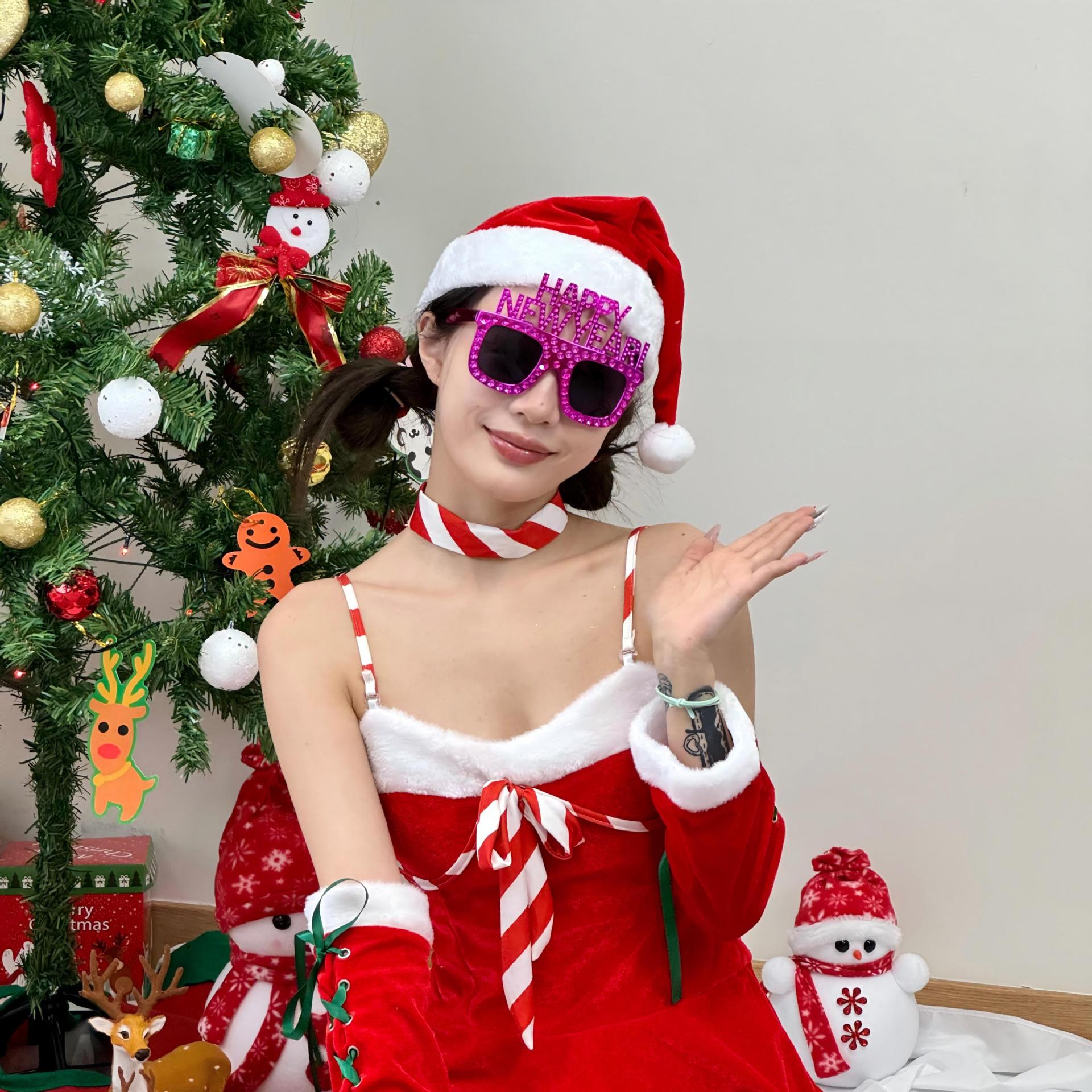 Gafas de Fiesta de Año Nuevo ABS Decorativas para Celebraciones y Fotos