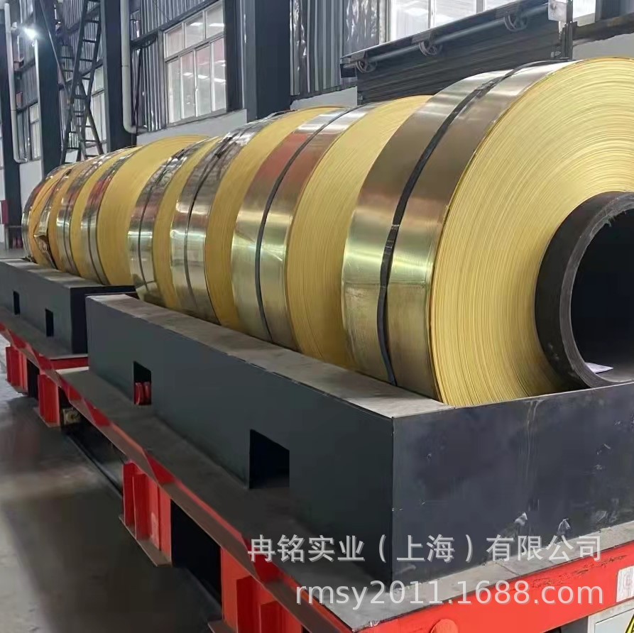 易切削环保黄铜 CuZn10黄铜板 CA220高精黄铜带 CW501L黄铜排