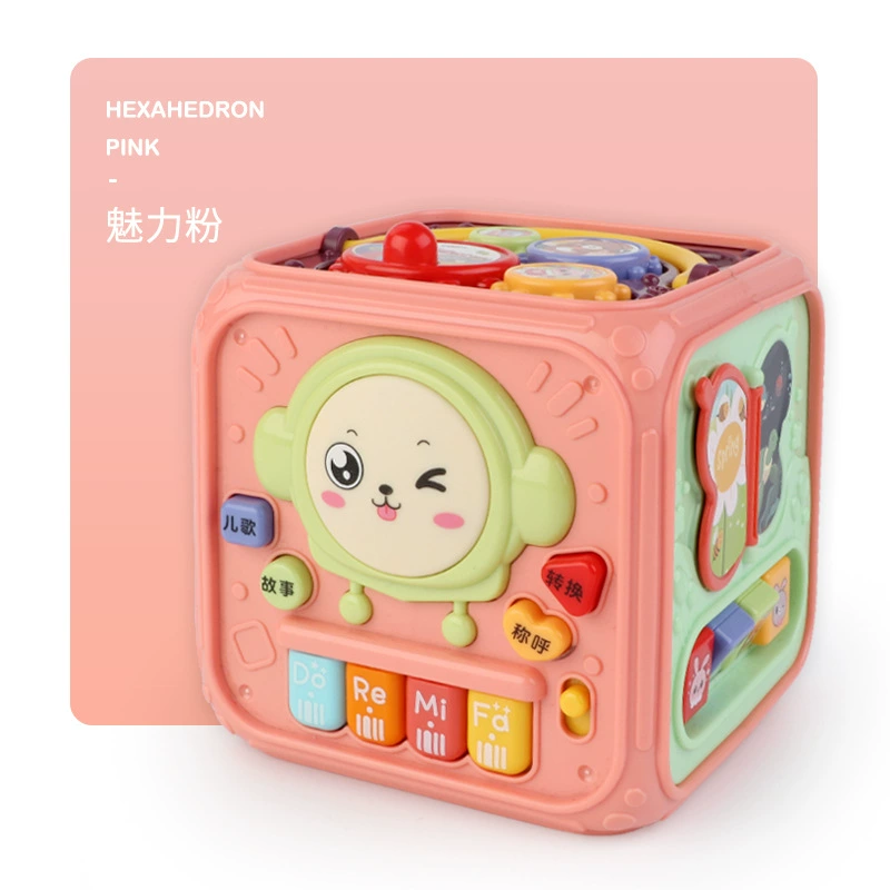 Барабан, музыкальная игрушка, 1 год, 6 месяцев