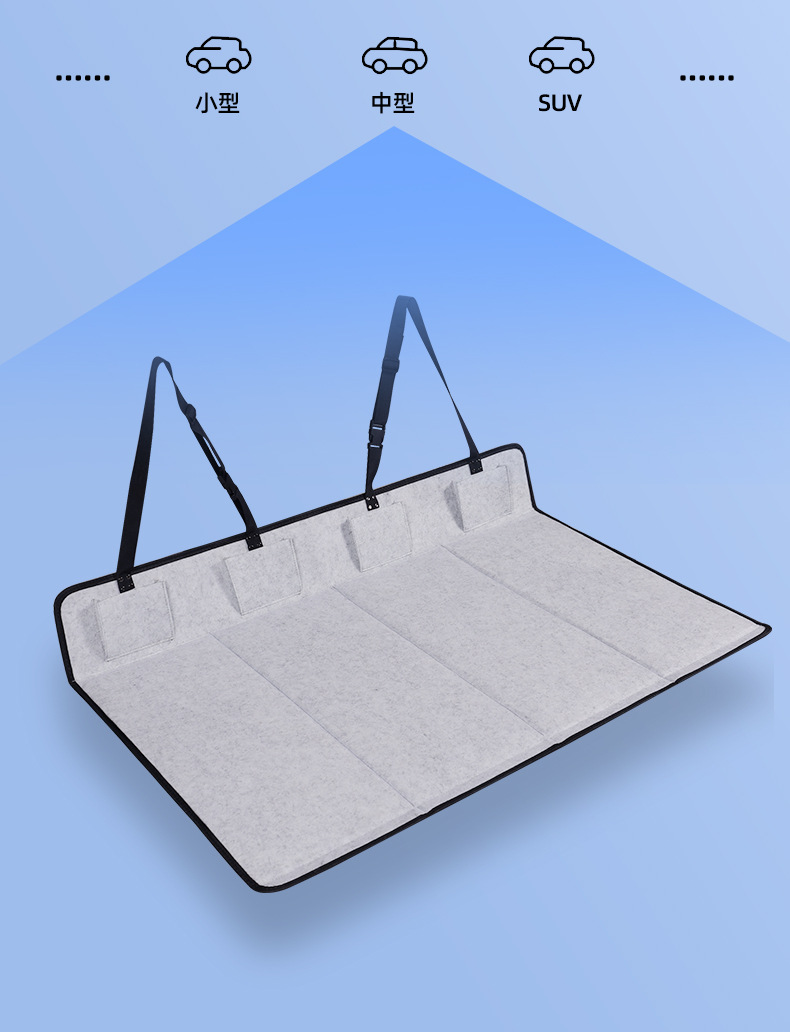 Camping bed car extension extension board car travel bed head guard car rear trunk sleeping mattress wholesale