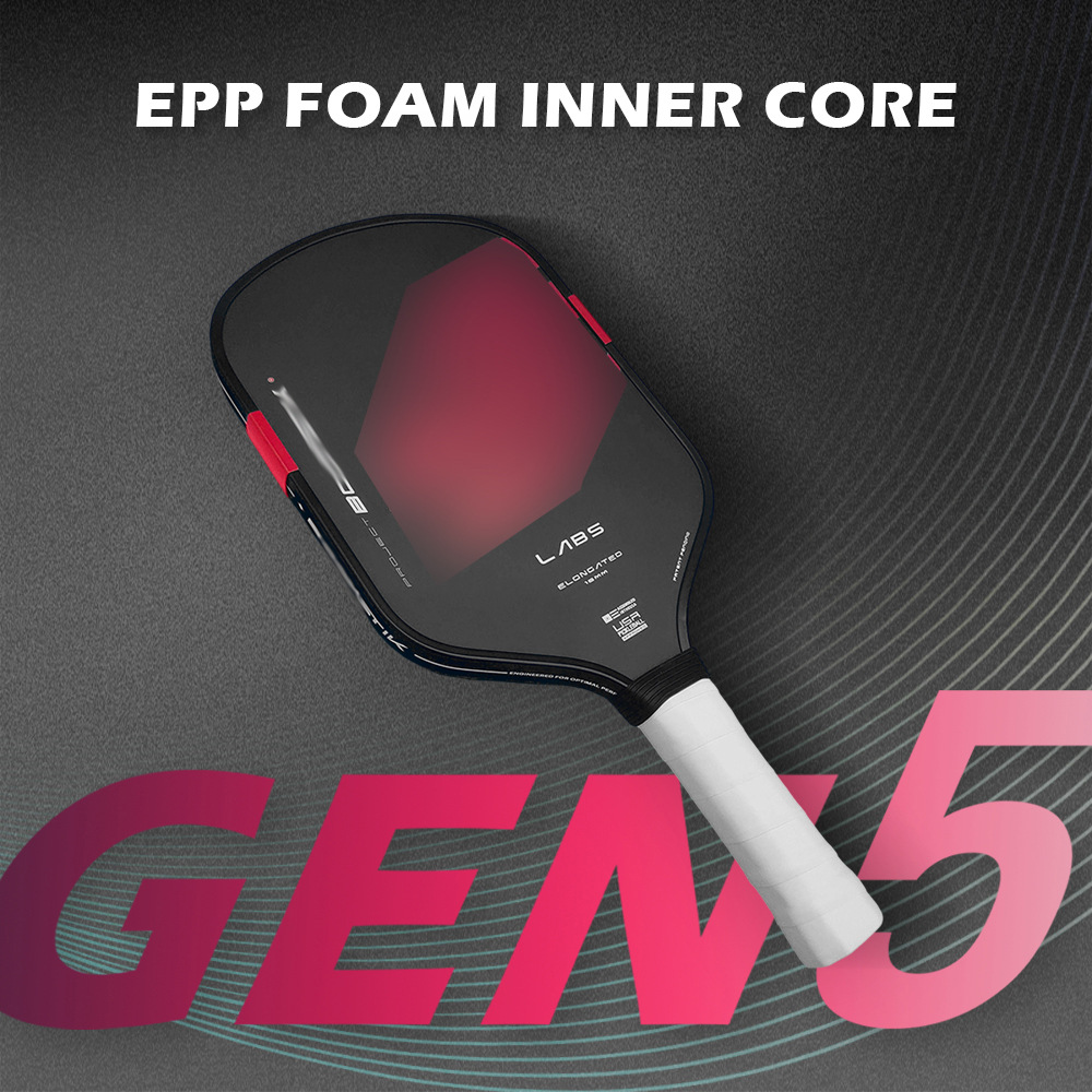 Boomstick Pickleball Paddle Epp Foam core T700 carbon fiber