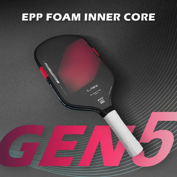 Boomstick Pickleball Paddle Epp Foam core T700 carbon fiber