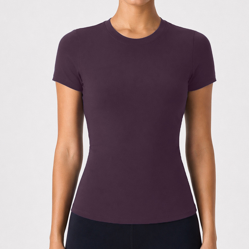 Regular style-ebony purple