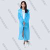 Street matte raincoat outside climbing suitable for men and women, increased thickness