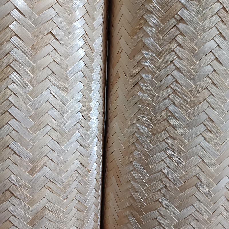 0.8 cm bamboo woven ceiling, partition wall, and Chinese-style decoration for homestays, restaurants, and hotels.