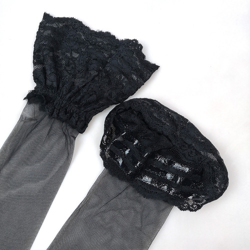 BEILEISI silicone non-slip stockings 2132 knee-high stockings 13CM lace high stockings wholesale