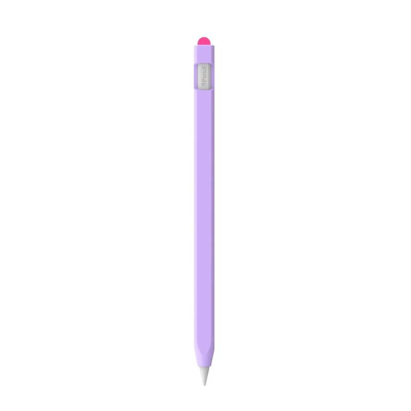 Новые товары подходят под Apple Pencil кисть чехол 2-го поколения силиконовый защитный чехол ночник двухцветный Pencil ручка жилет